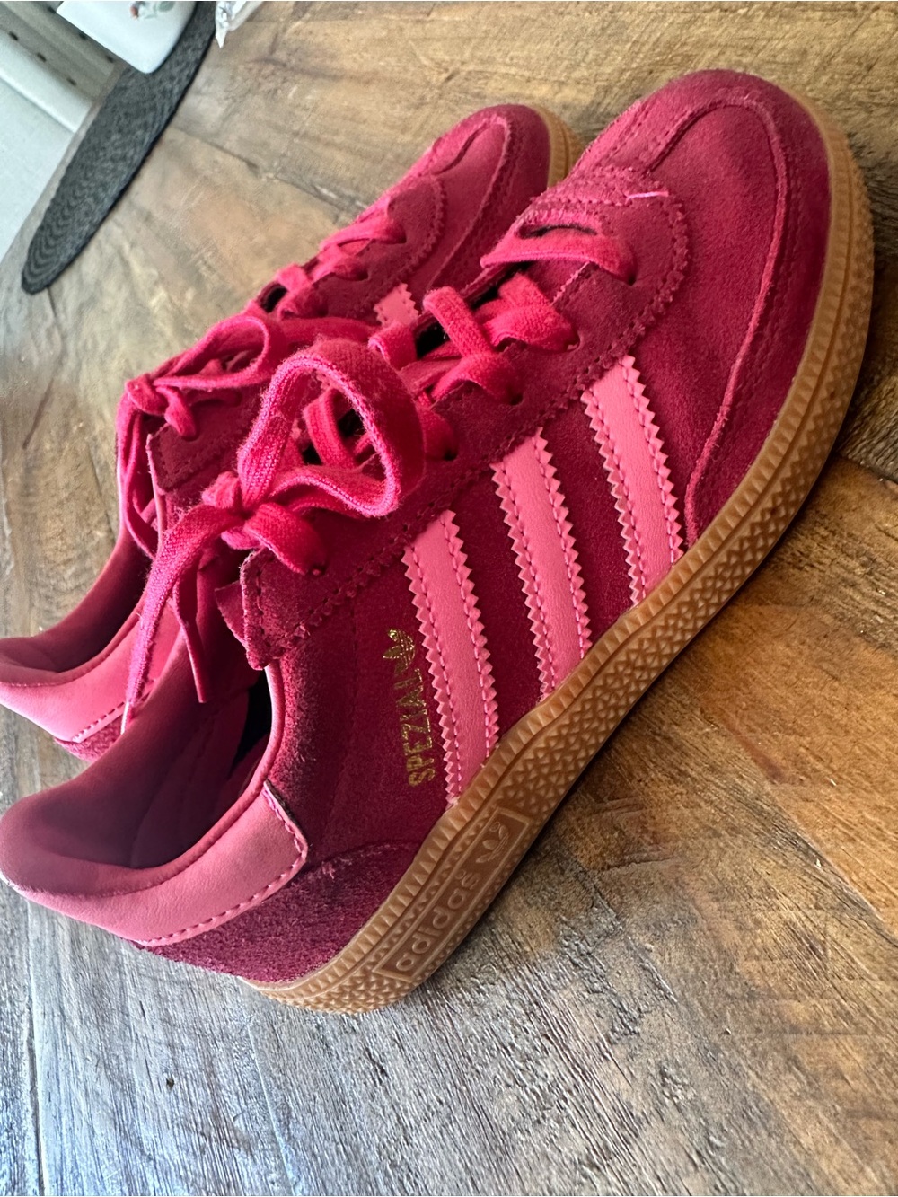 adidas Pink Girls' Athletic Shoes - Picture 4 of 6